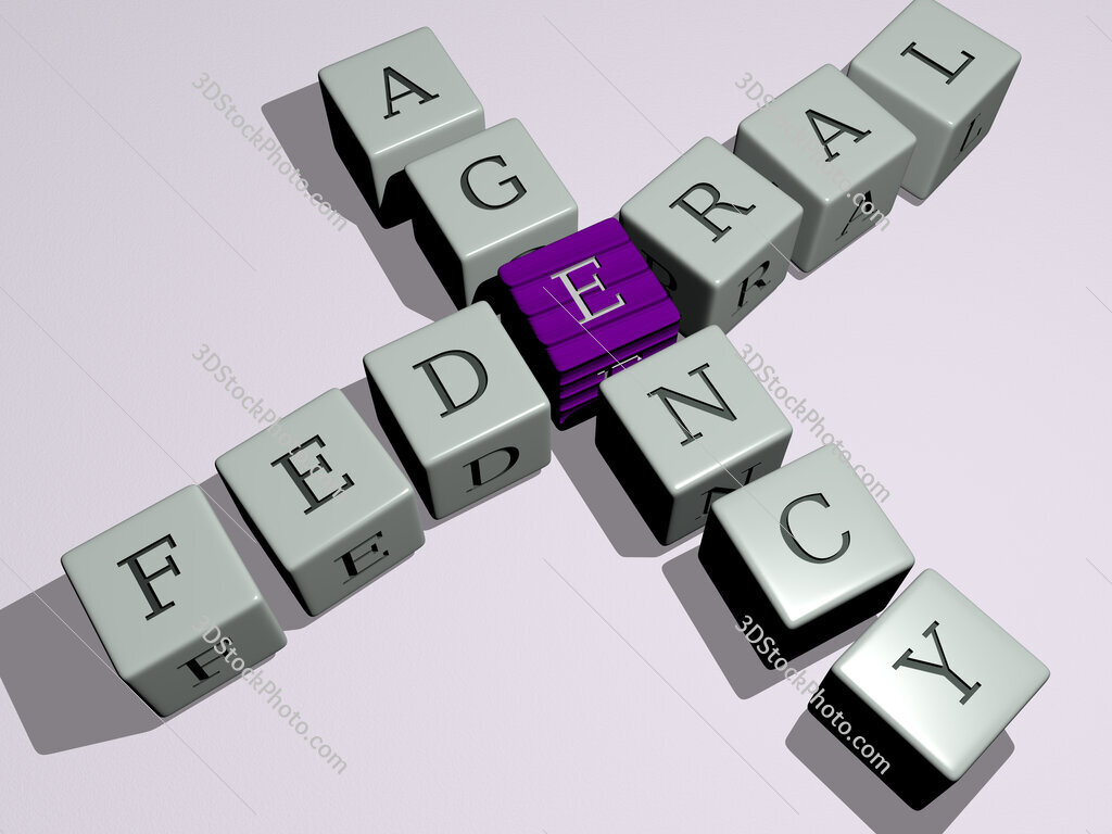 federal agency crossword by cubic dice letters