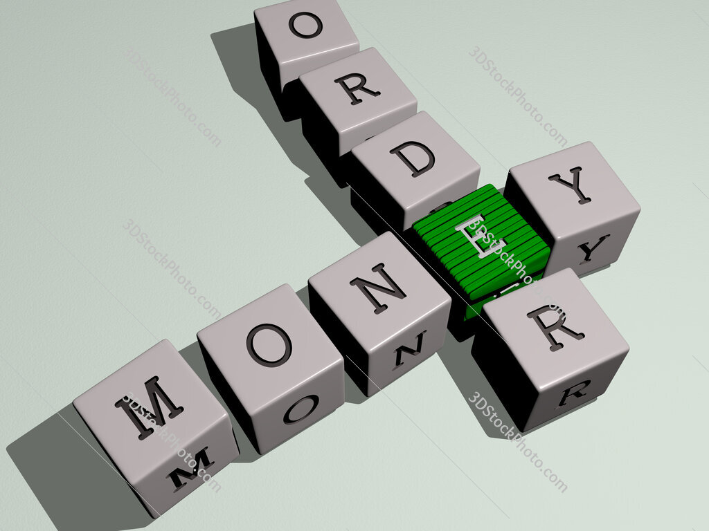 money order crossword by cubic dice letters