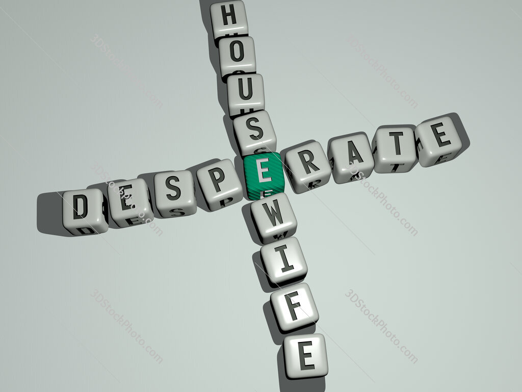 desperate housewife crossword by cubic dice letters