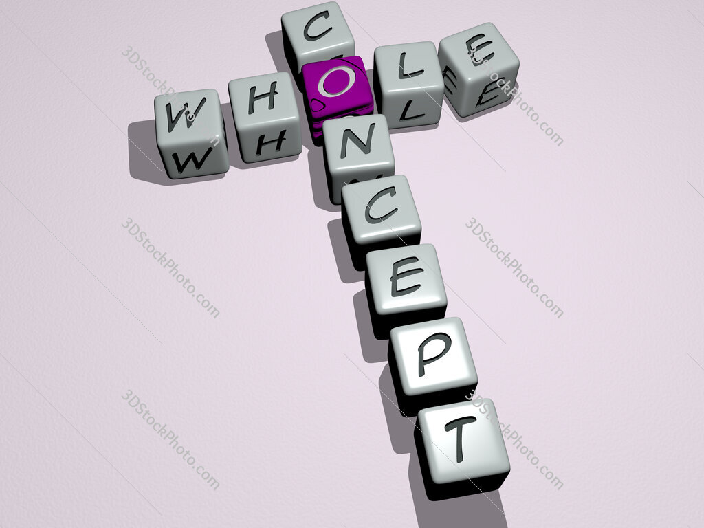 whole concept crossword by cubic dice letters