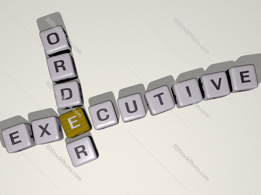 executive order crossword by cubic dice letters