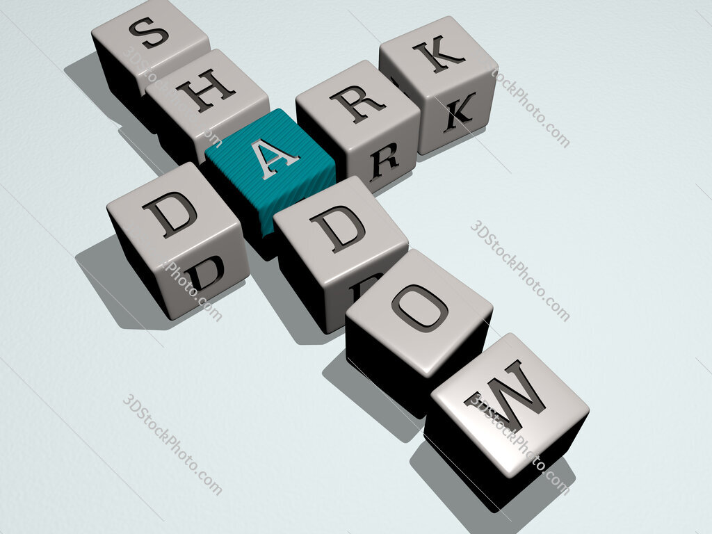 dark shadow crossword by cubic dice letters