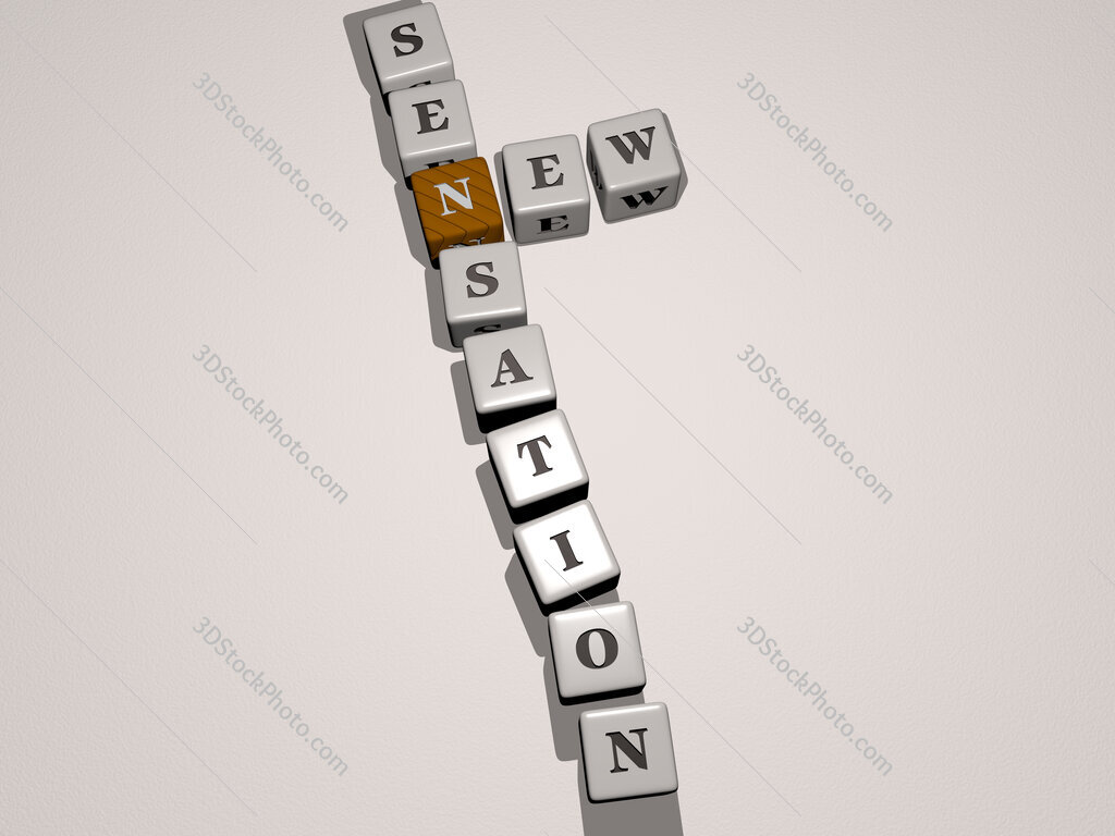 new sensation crossword by cubic dice letters