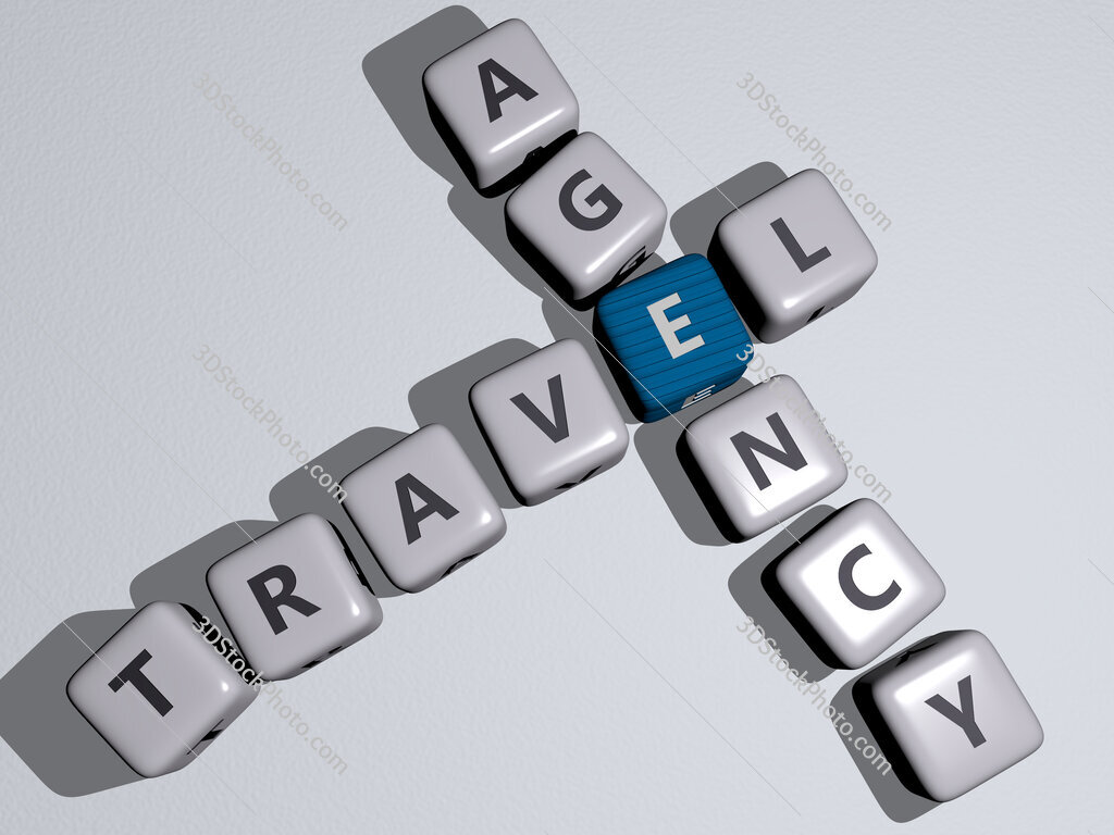 travel agency crossword by cubic dice letters