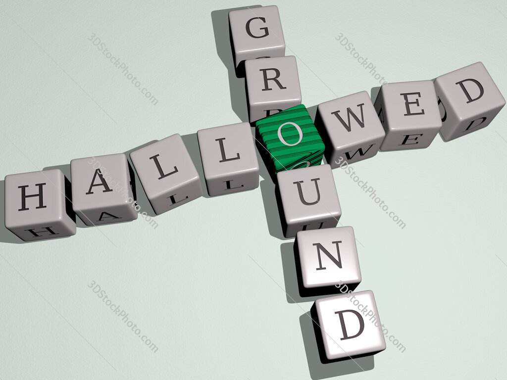 hallowed ground crossword by cubic dice letters