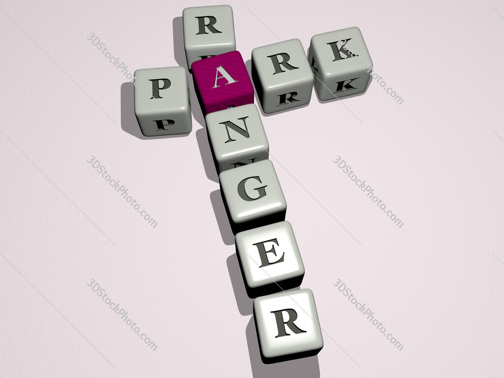park ranger crossword by cubic dice letters