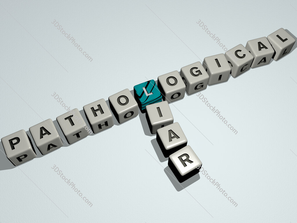 pathological liar crossword by cubic dice letters