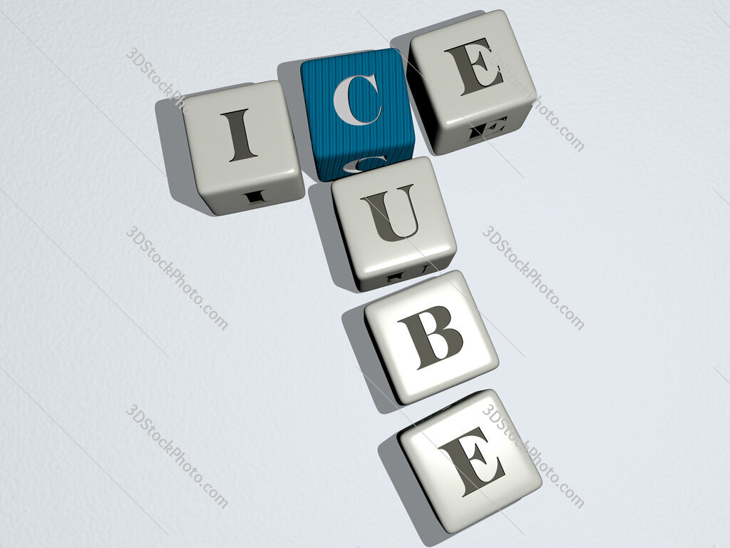 ice cube crossword by cubic dice letters