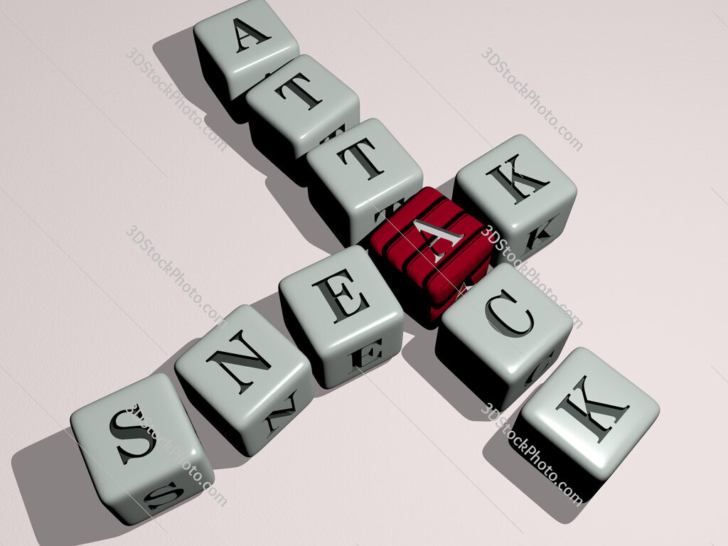 sneak attack crossword by cubic dice letters