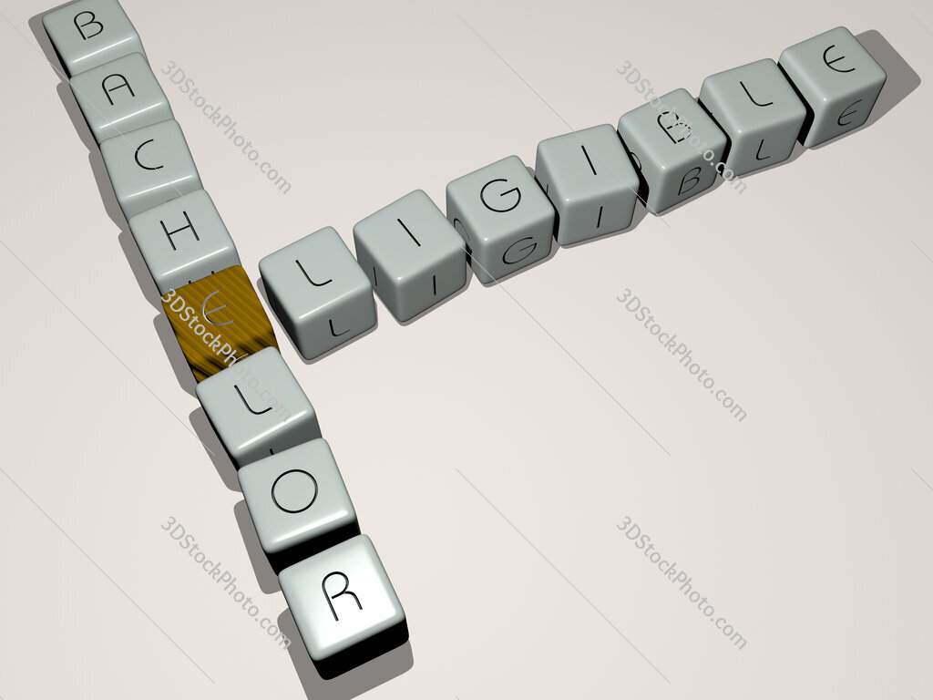 eligible bachelor crossword by cubic dice letters
