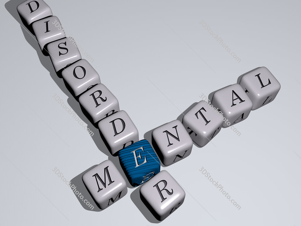 mental disorder crossword by cubic dice letters