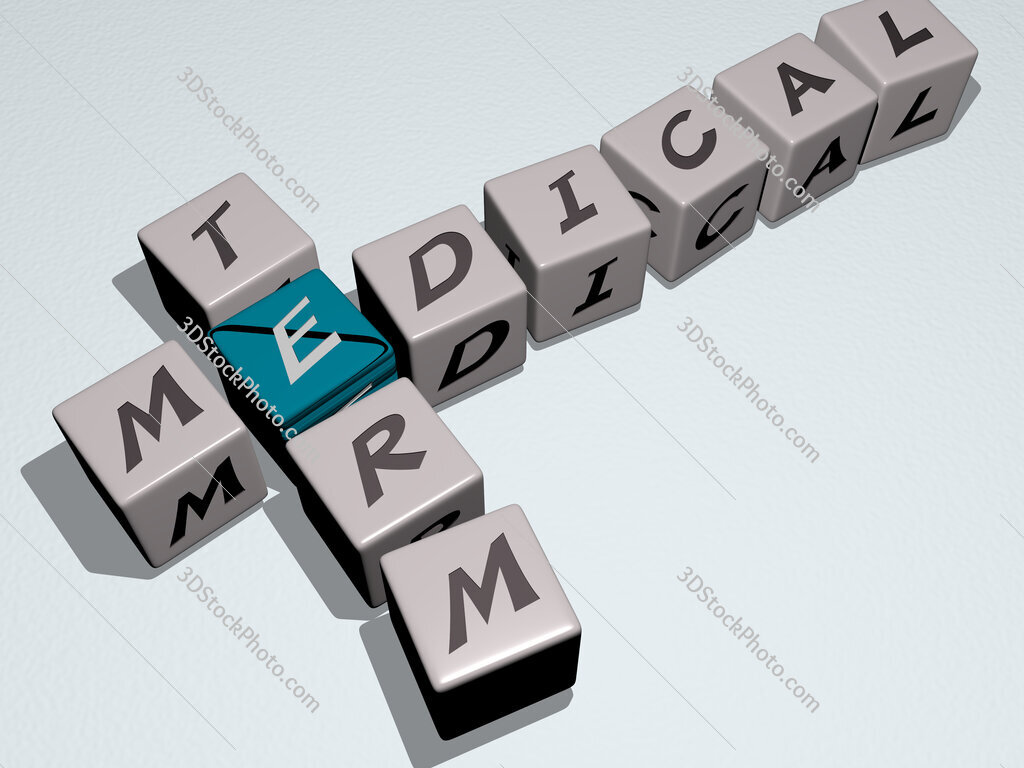 medical term crossword by cubic dice letters