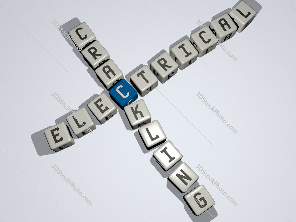 electrical crackling crossword by cubic dice letters