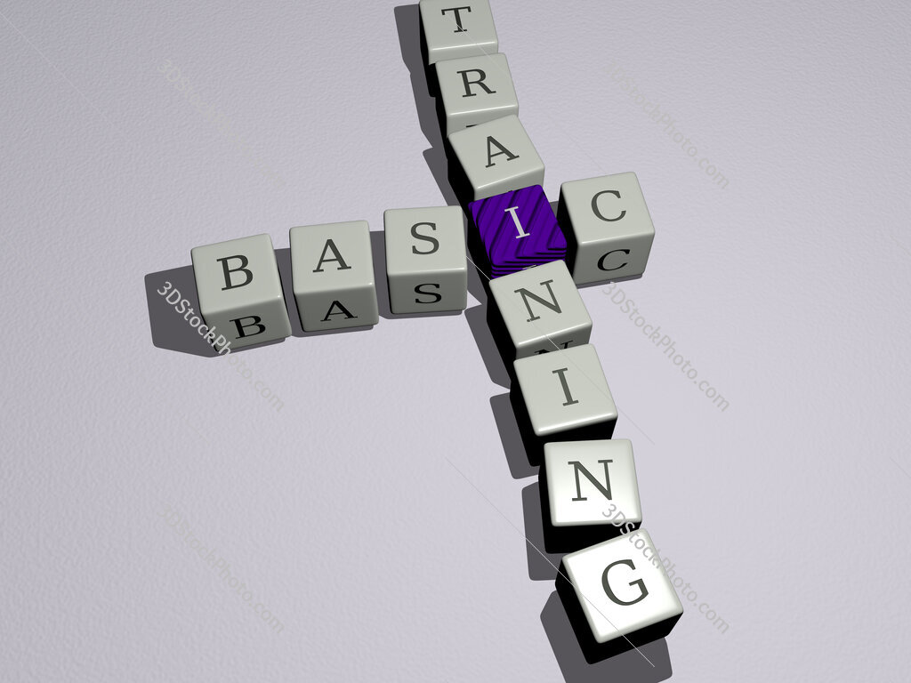 basic training crossword by cubic dice letters
