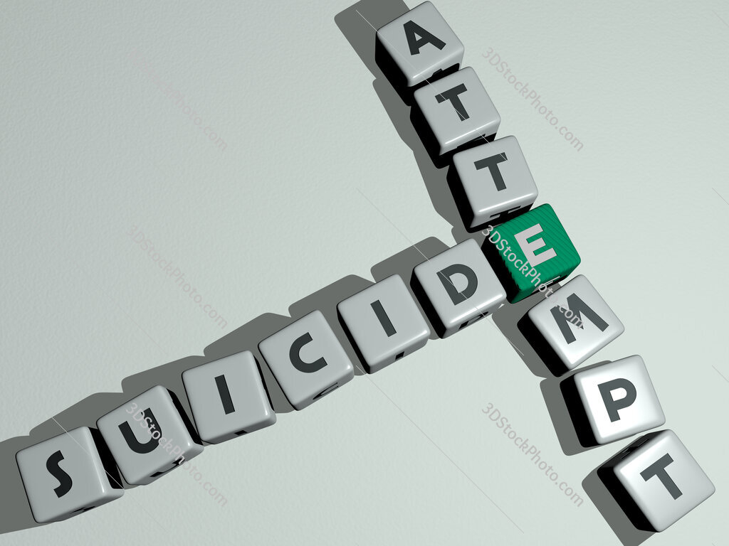 suicide attempt crossword by cubic dice letters