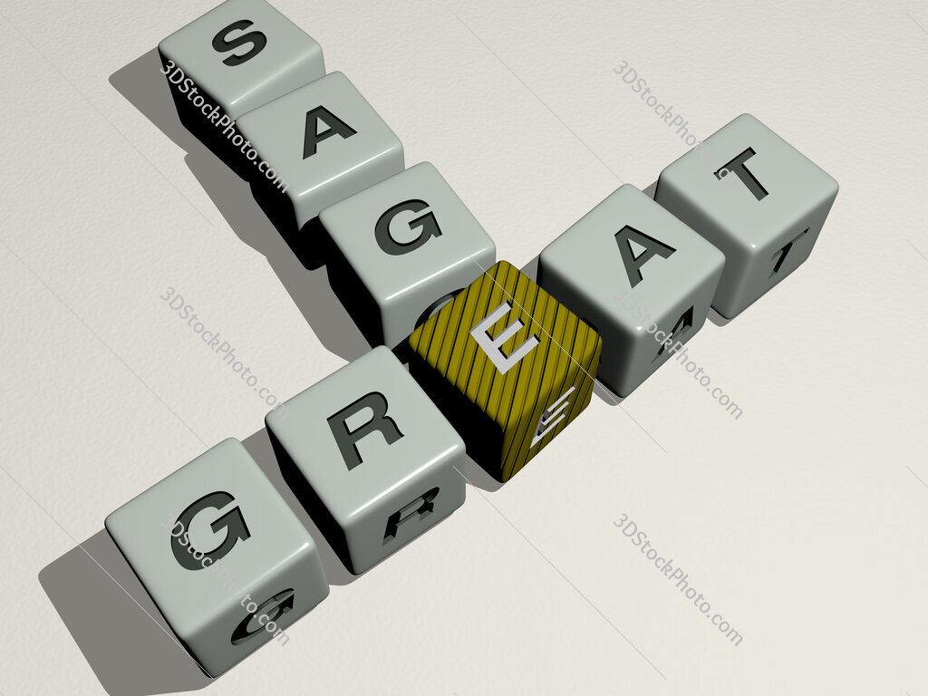 great sage crossword by cubic dice letters