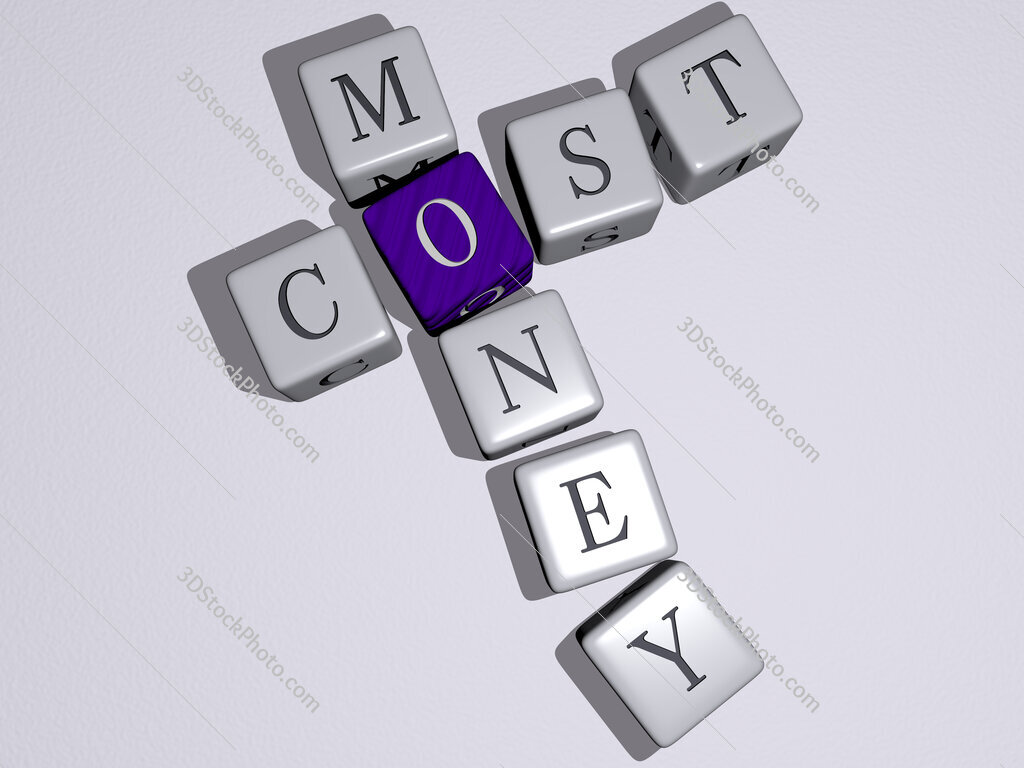 cost money crossword by cubic dice letters