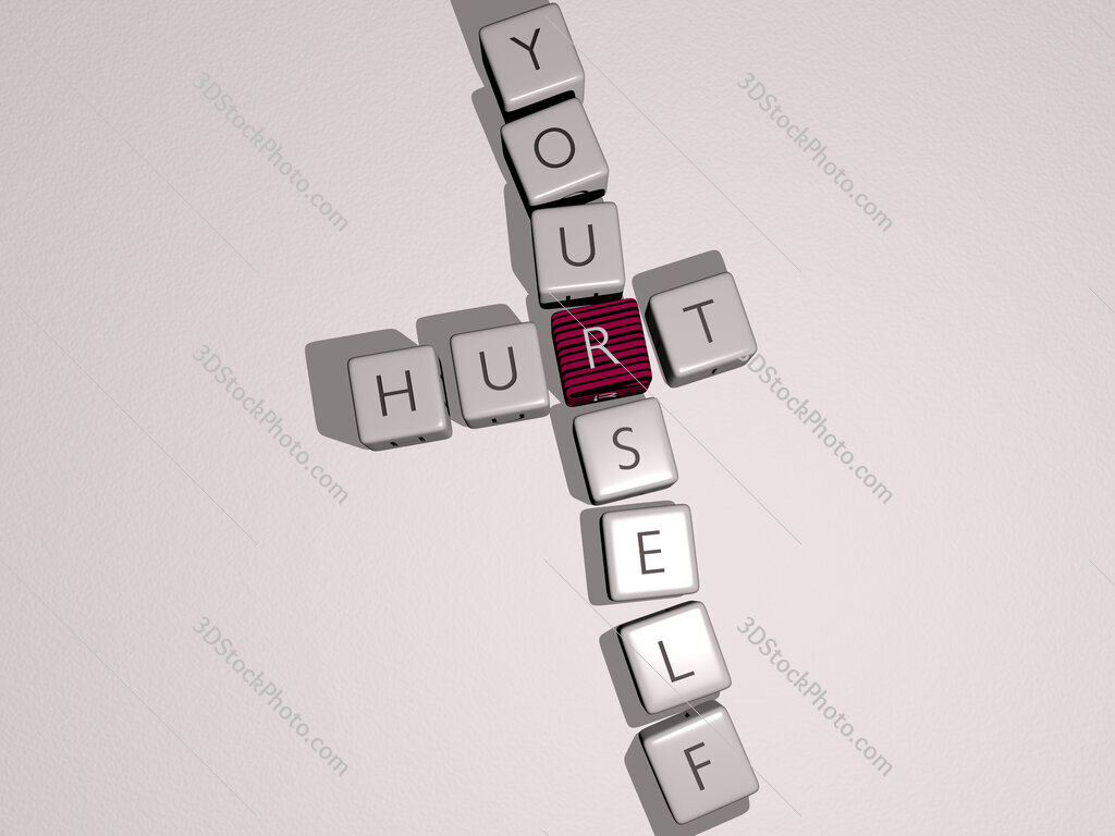 hurt yourself crossword by cubic dice letters