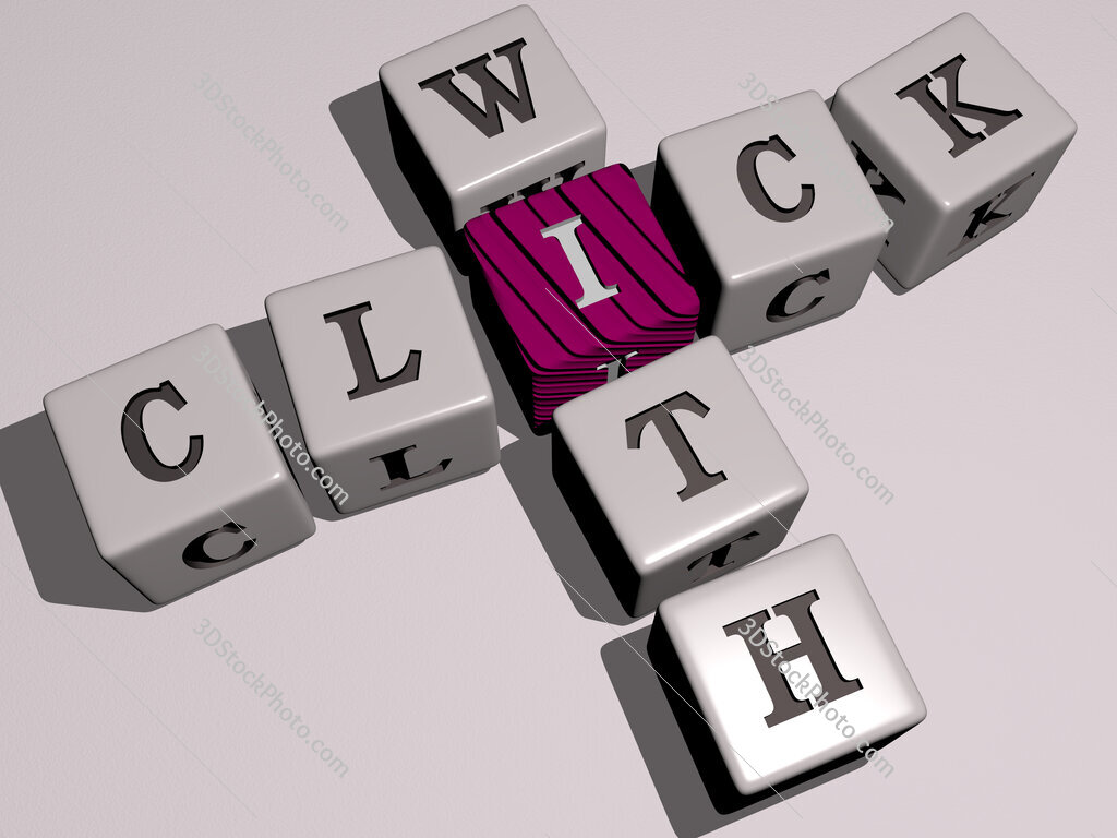 click with crossword by cubic dice letters