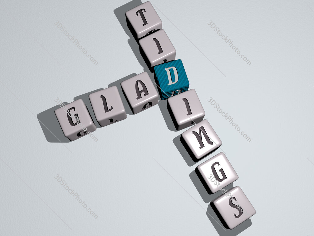 glad tidings crossword by cubic dice letters