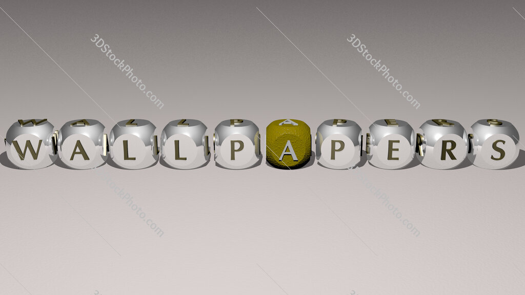 wallpapers text by cubic dice letters