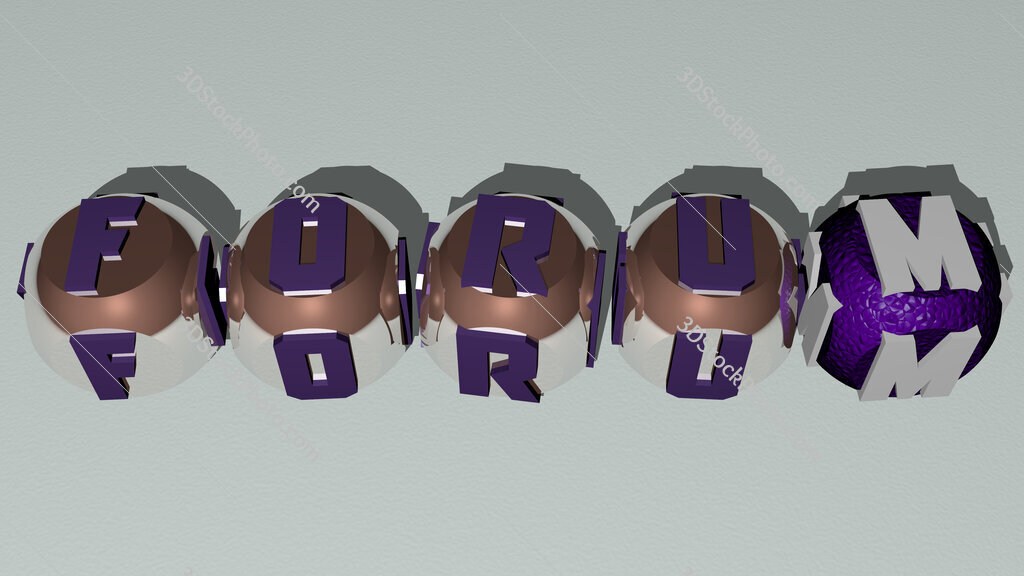 forum text by cubic dice letters