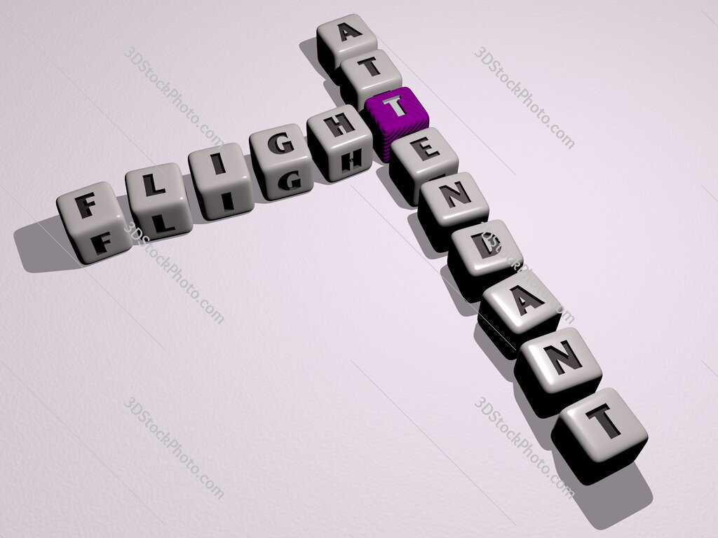 flight attendant crossword by cubic dice letters