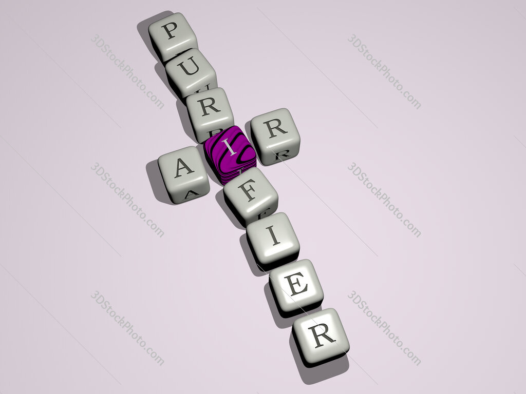 air purifier crossword by cubic dice letters