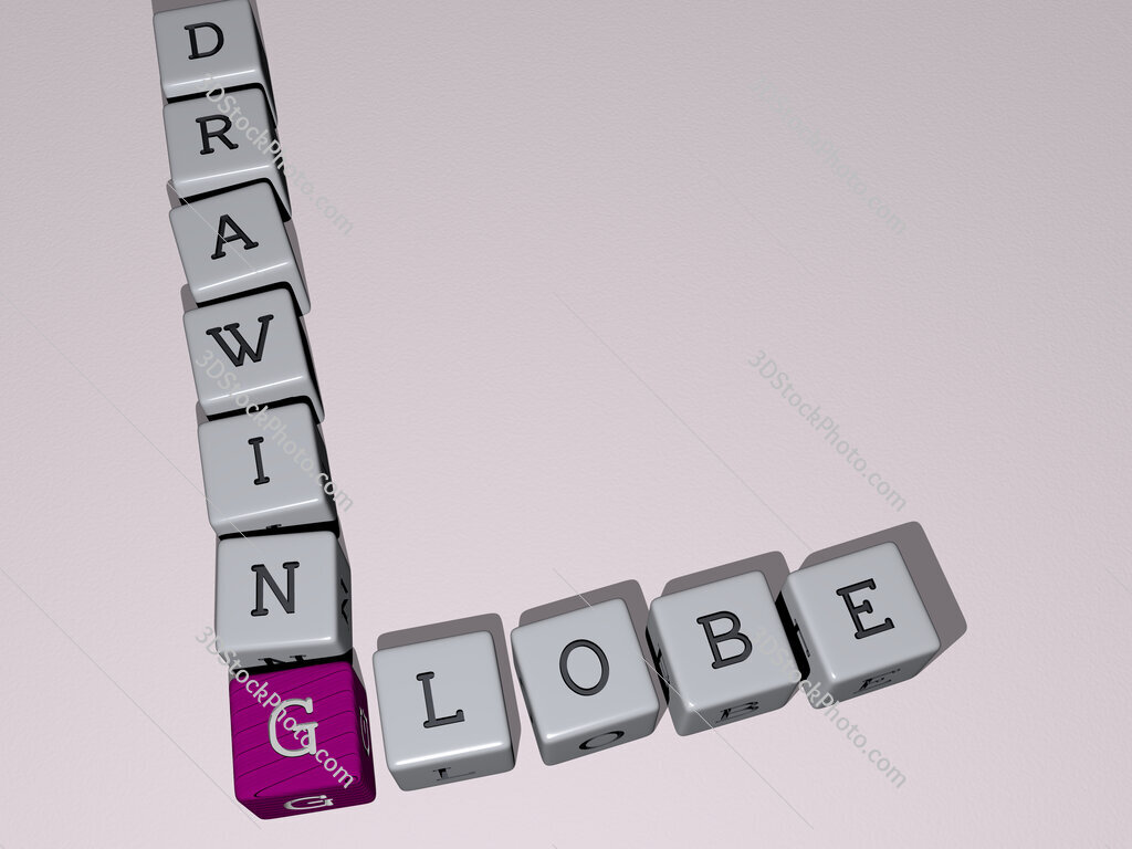 globe drawing crossword by cubic dice letters