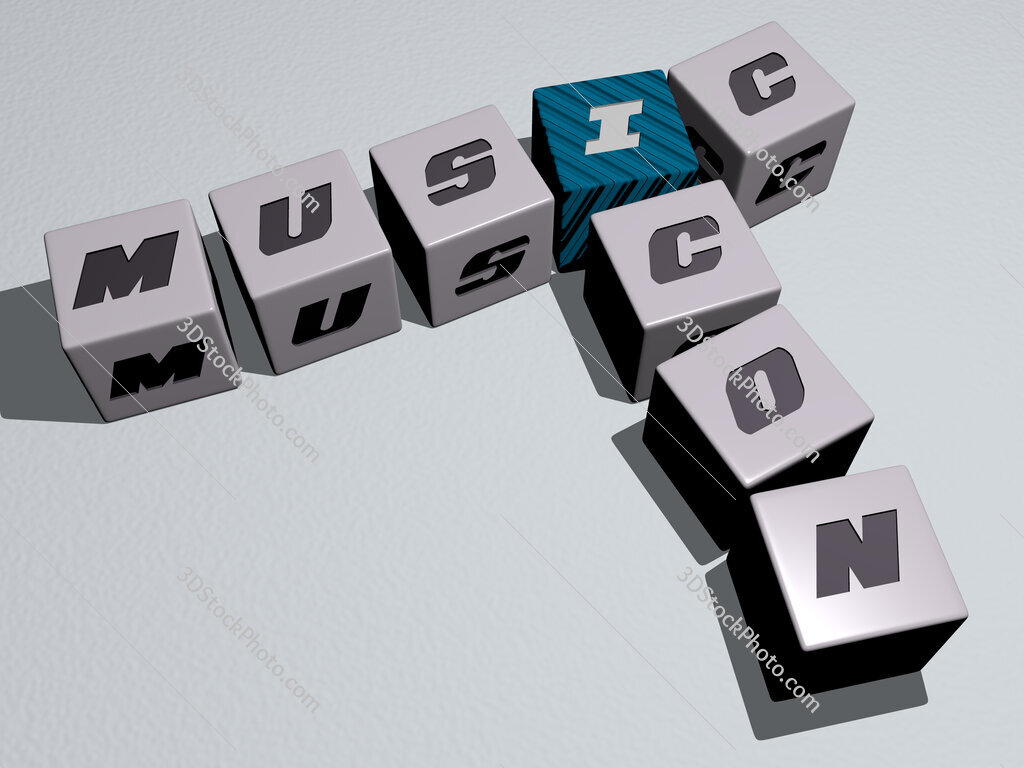 music icon crossword by cubic dice letters