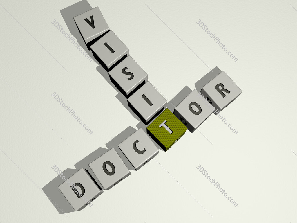 doctor visit crossword by cubic dice letters