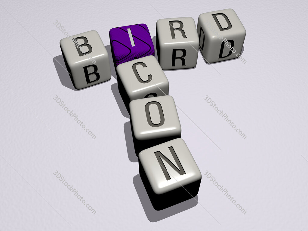 bird icon crossword by cubic dice letters
