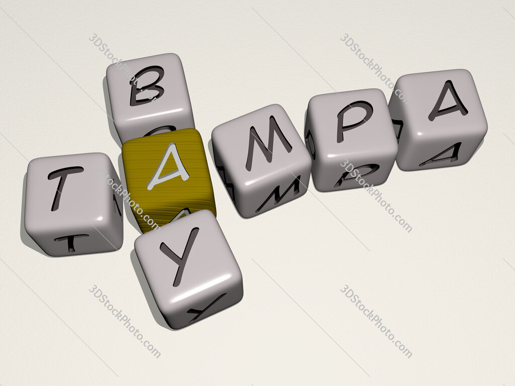 tampa bay crossword by cubic dice letters