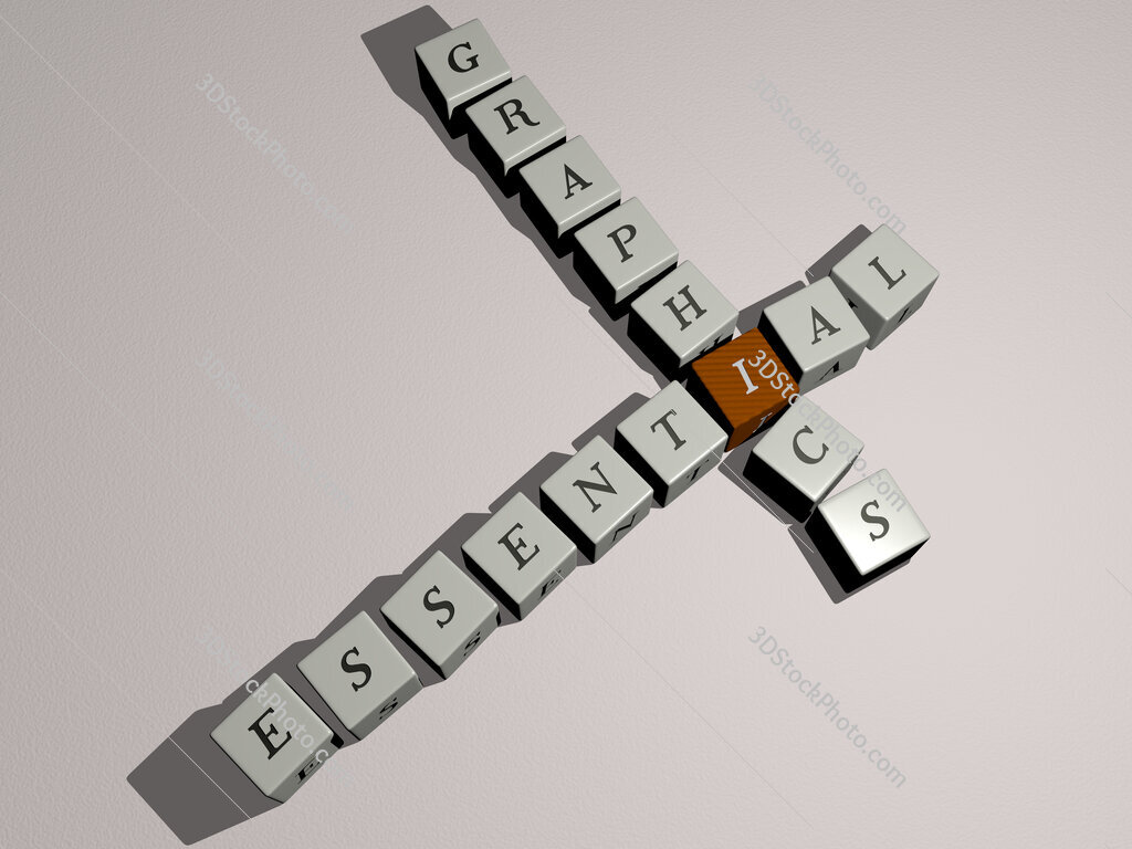 essential graphics crossword by cubic dice letters