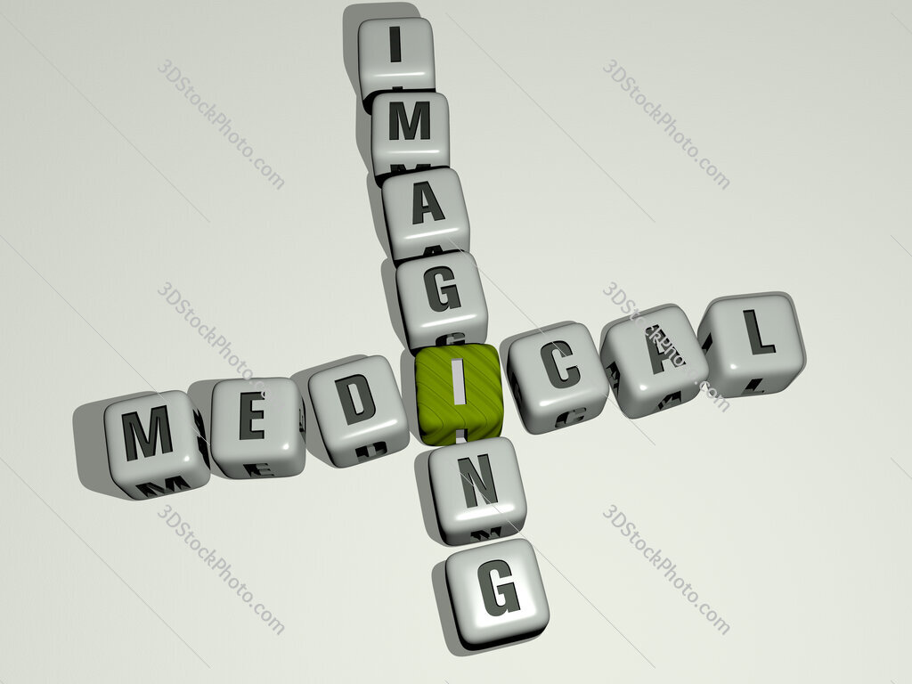 medical imaging crossword by cubic dice letters