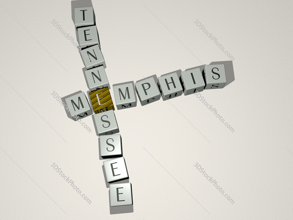 memphis tennessee crossword by cubic dice letters