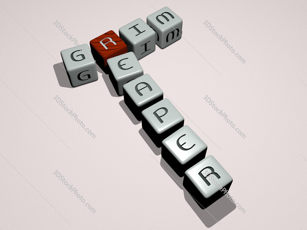 grim reaper crossword by cubic dice letters