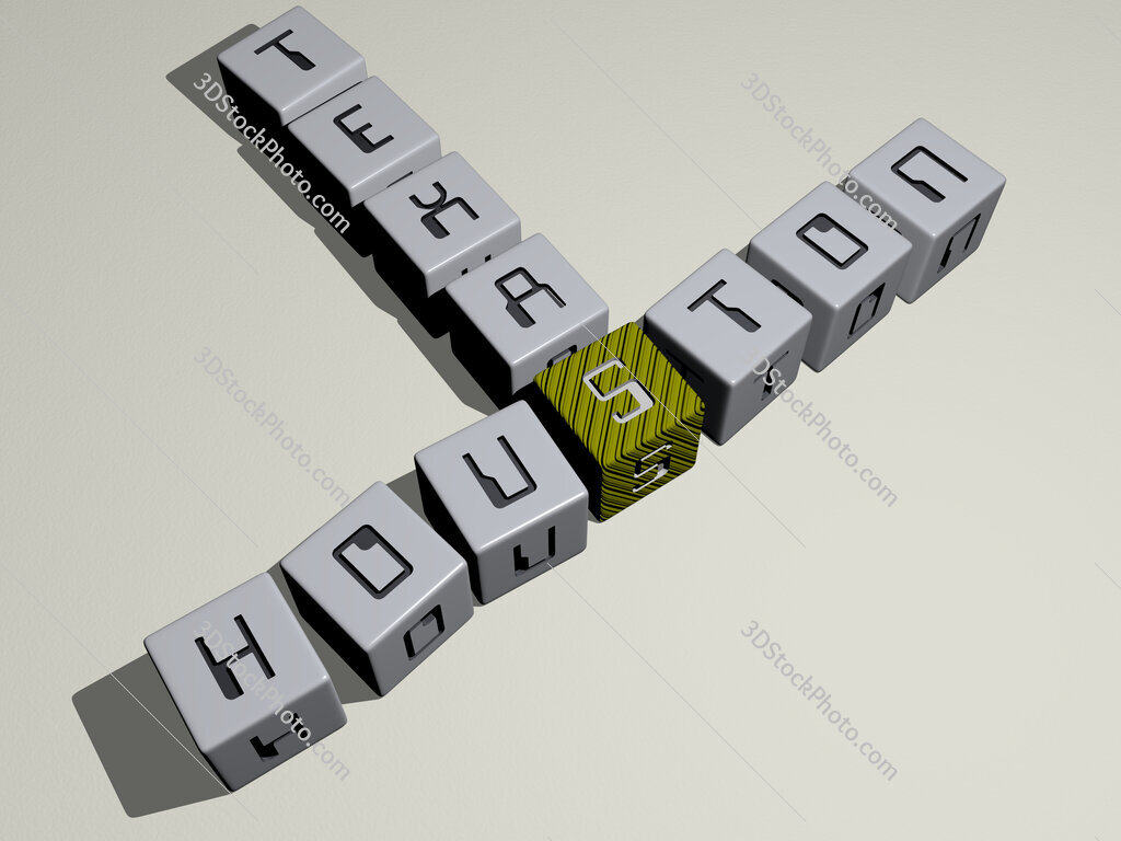 houston texas crossword by cubic dice letters
