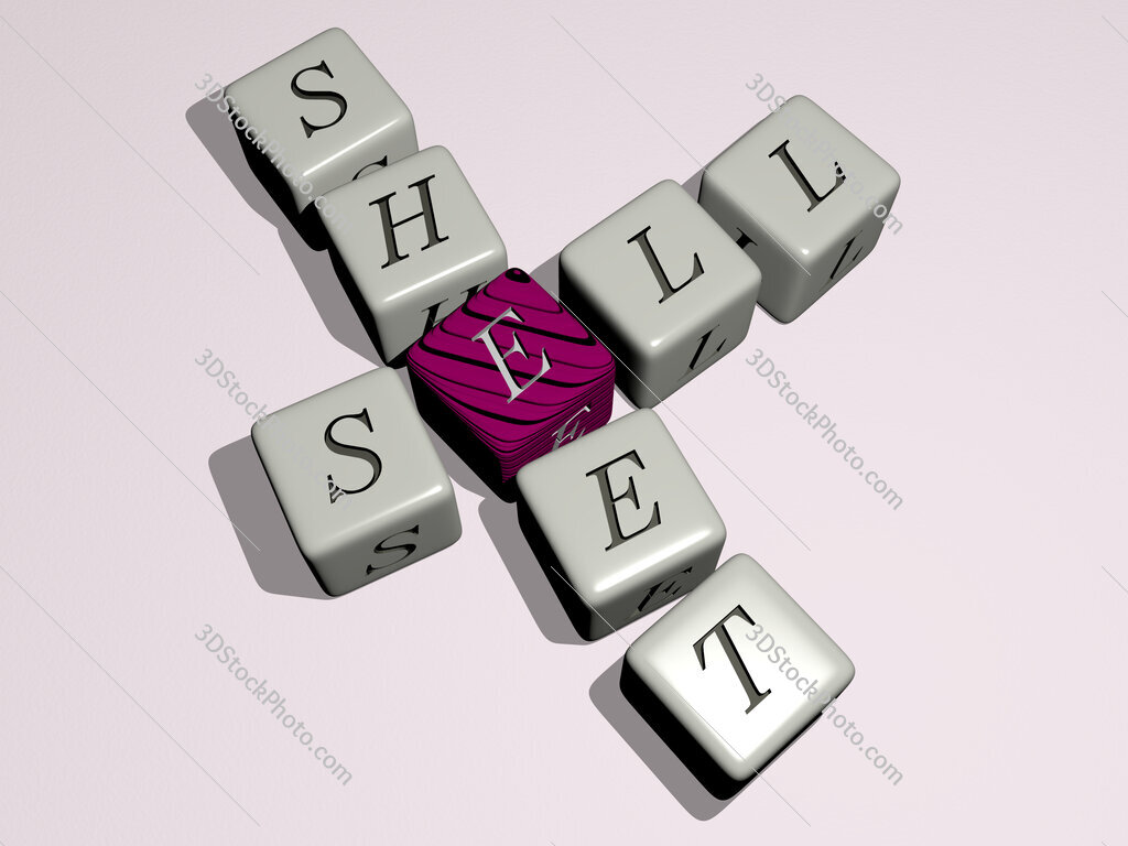 sell sheet crossword by cubic dice letters
