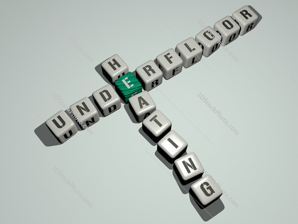 underfloor heating crossword by cubic dice letters