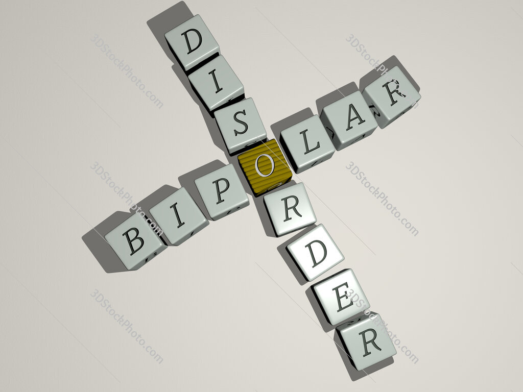 bipolar disorder crossword by cubic dice letters
