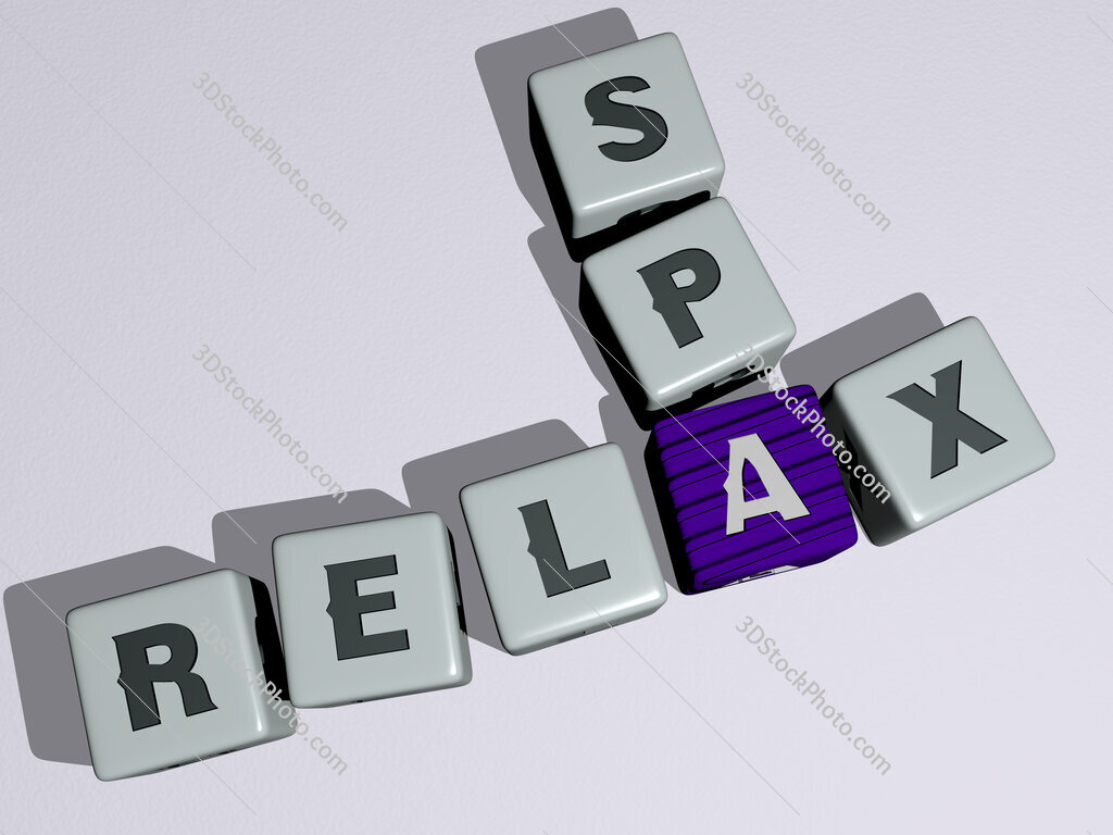 relax spa crossword by cubic dice letters