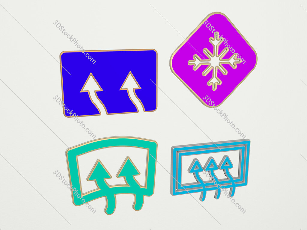 frost 4 icons set