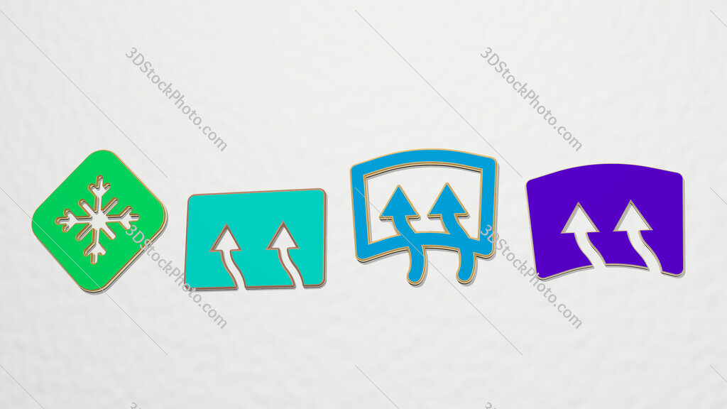 frost 4 icons set
