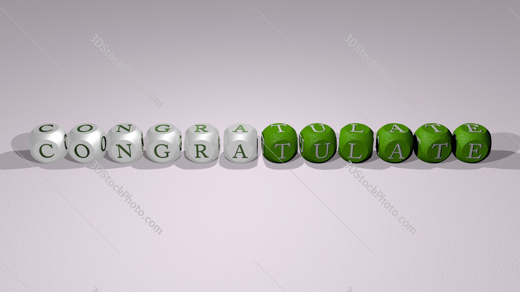 congratulate 
