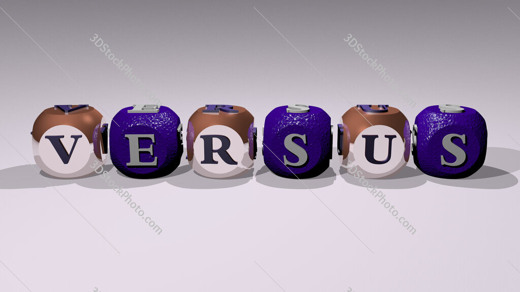 versus 