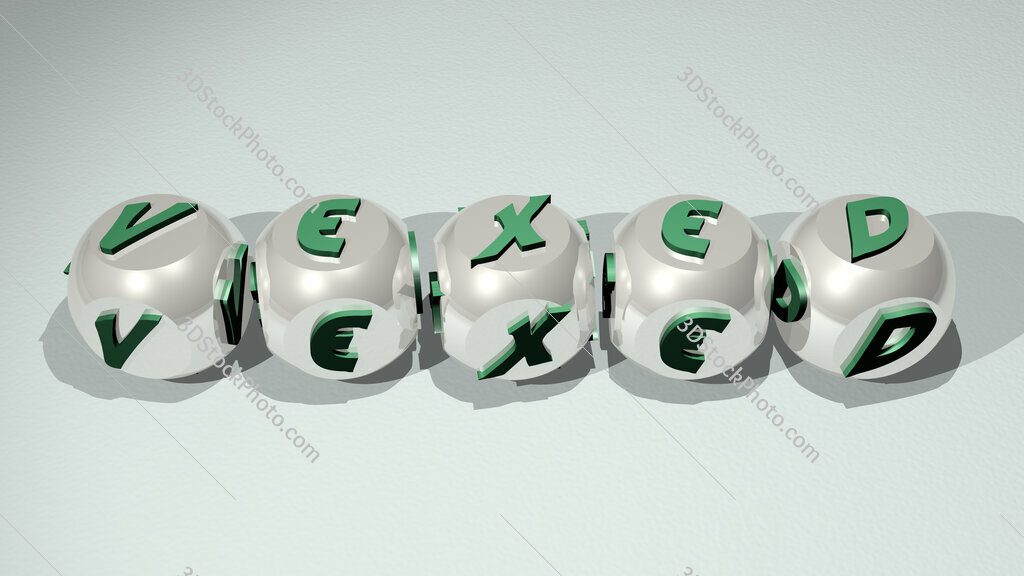 vexed text of cubic individual letters
