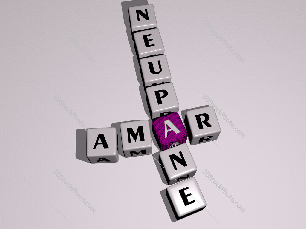 Amar Neupane crossword by cubic dice letters