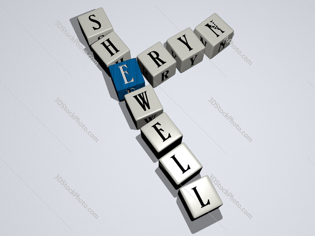 Eryn Shewell crossword by cubic dice letters