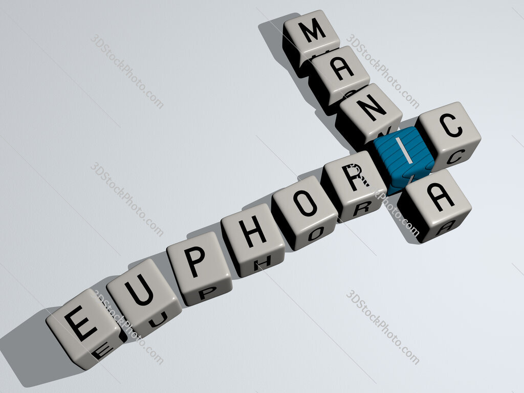 Euphoric mania crossword by cubic dice letters